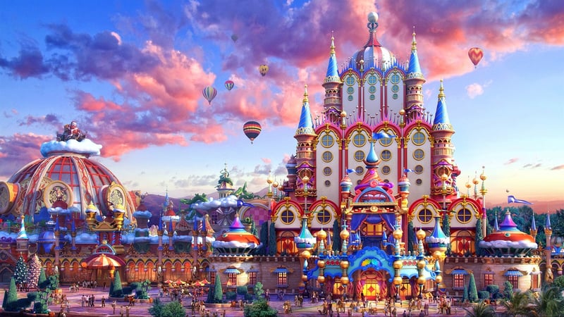 Fairy-Tale Blooms